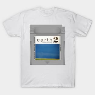 Earth 2- Special Low Frequency Version Game Cartridge T-Shirt